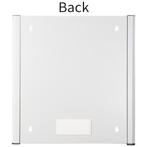 LOGON RWM12U45WH rack 12U Da parete Bianco - Foto 5