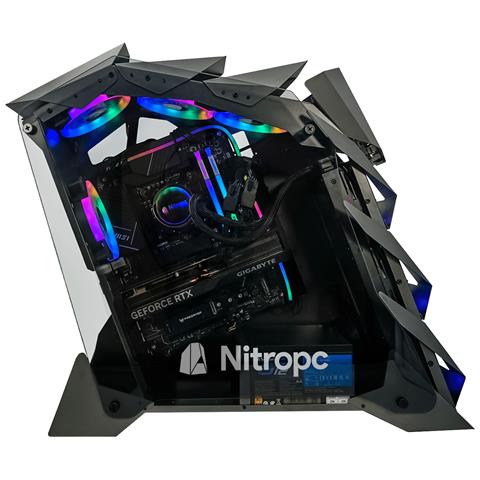 Pc Gaming Élite Gold - Intel I9-14900kf, Rtx 4080 16gb, Ram 32gb Ddr5, M. 2 2tb, Windows 11 - Foto 2