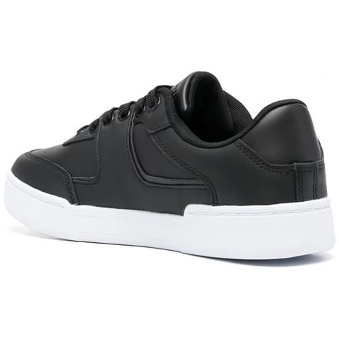 Th Prep Court Sneaker Sneakers Pelle Scarpe Donna Nero Eu 36, Fw0fw06859 0gl - Foto 3