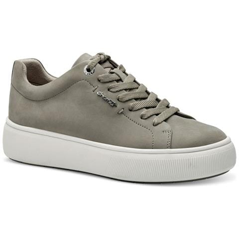 Leisure Trainers Sage Sneakers Pelle Scarpe Donna Verde Eu 37, 1-23736-42 771 - Foto 1