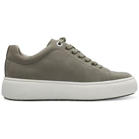 Leisure Trainers Sage Sneakers Pelle Scarpe Donna Verde Eu 37, 1-23736-42 771 - Foto 3
