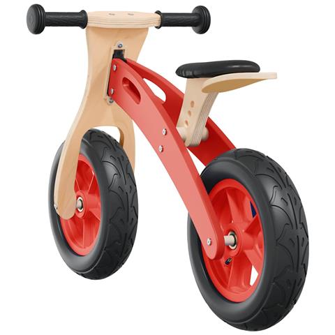 Bicicletta Senza Pedali per Bambini con Pneumatici Aria Rossa - Foto 10