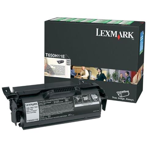 T650H11E cartuccia toner 1 pz Originale Nero - Foto 1
