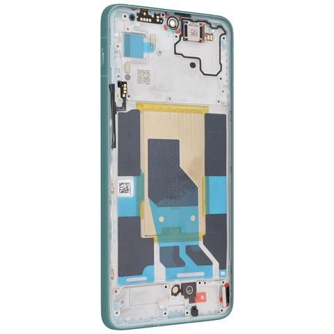 Schermo Lcd Completo Nord 4 Con Vetro Tattile E Telaio, Verde - Foto 4