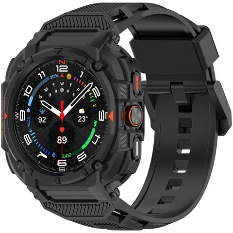 Cinturino Integrato Per Samsung Watch Ultra 47mm Black - Foto 1