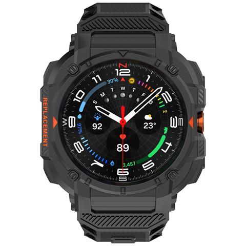 Cinturino Integrato Per Samsung Watch Ultra 47mm Black - Foto 6