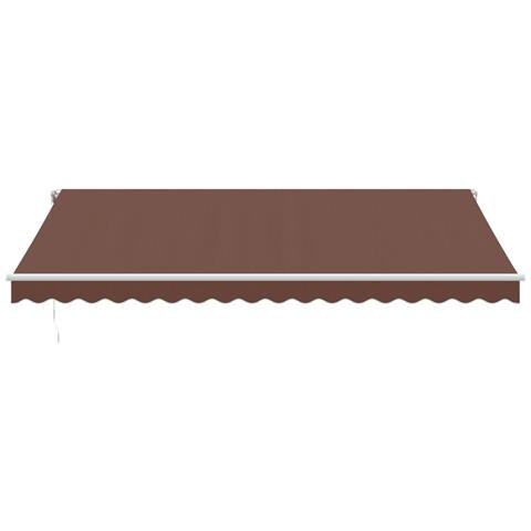 Tenda Da Sole Retrattile Automatica Marrone 450x300 Cm - Foto 3