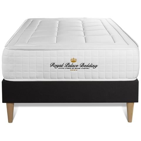 Kit Rete E Materasso Matrimoniale Balmoral 90 X 190cm - Spessore : 24cm - Memory Foam - Rigido - Foto 1