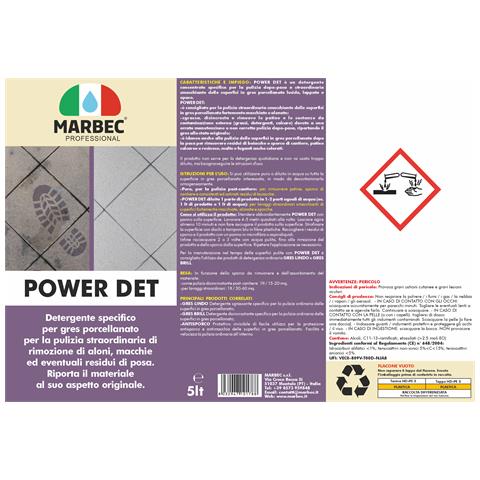 Power Det 5ltx4pz - Come Pulire Il Gres Porcellanato - Foto 5