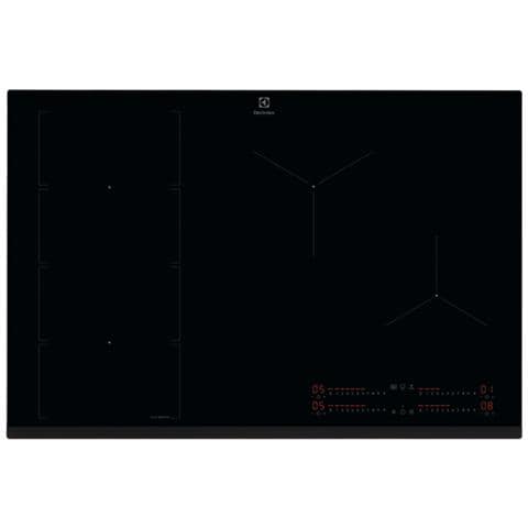 Serie 600 EIV85453 Nero Da incasso 80 cm Piano cottura a induzione 4 Fornello (i) - Foto 1