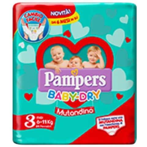 Babydry Mutandino Sing.Midi Pz. 19 Pampers - Foto 1