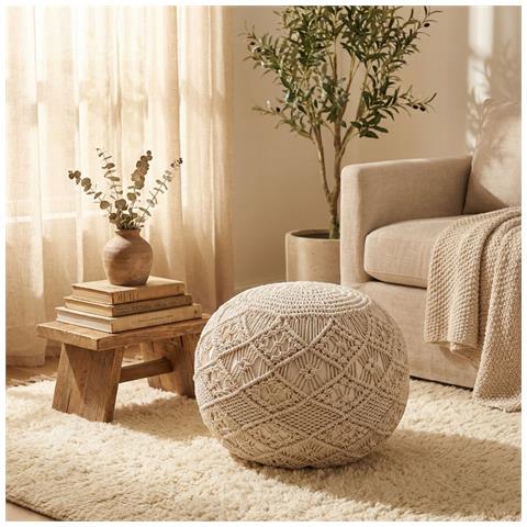 Cisco - Pouf In Cotone - Foto 2