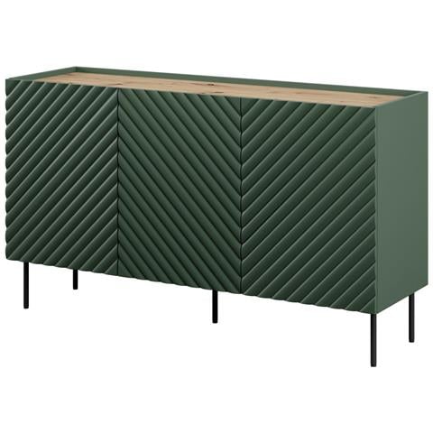 3D2SZ ONDA cassettiera 150x45xH85 verde - Foto 1