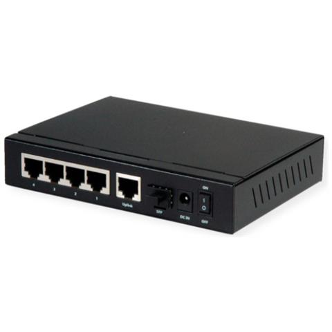 21.14.3524 switch di rete Gigabit Ethernet (10/100/1000) Supporto Power over Ethernet (PoE) Nero - Foto 2