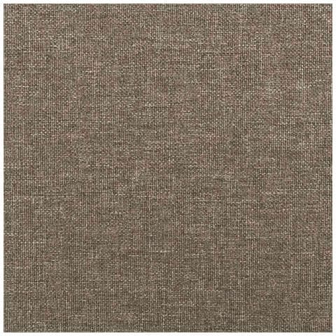 Giroletto a Molle con Materasso Tortora 120x190 cm in Tessuto - Foto 9