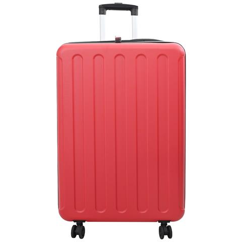 Valigia Pieghevole Rigida 28'' Rossa 50x30x76 cm ABS - Foto 2