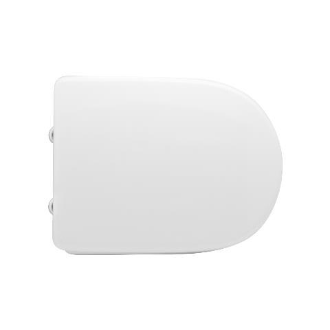 Copriwater Compatibile Per Wc Simas Vaso Europa 1 Forma 7 Bianco - Foto 1