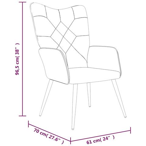 Lusso Casadino -  Sedia Relax In Tessuto Patchwork - Foto 7