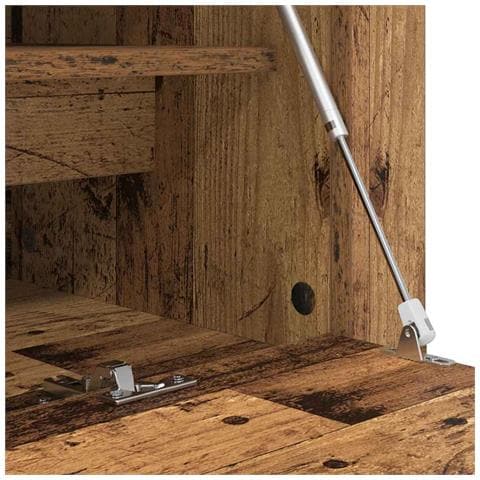 Mobile per scarpe con porta Legno vecchio 100 x 35 x 38 cm - Foto 9