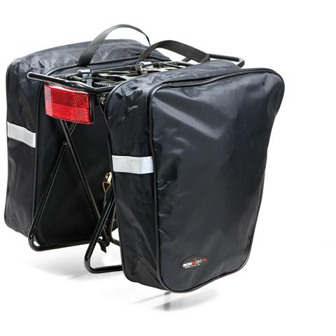 Borse Laterali   Nere C/ganci - Foto 1