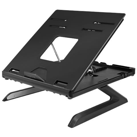 AA0133 supporto per laptop Supporto per computer portatile Nero 40,6 cm (16") - Foto 1