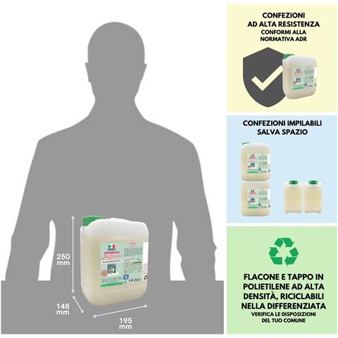 Detersivo Belbucato Biancoperfetto 5lt - Foto 3