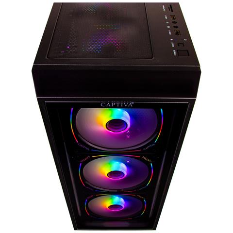 95526 PC /stazione di lavoro Intel® Core™ i9 i9-12900KF 32 GB DDR4-SDRAM 1 TB SSD NVIDIA GeForce RTX 5060 Windows 11 Home Nero - Foto 2