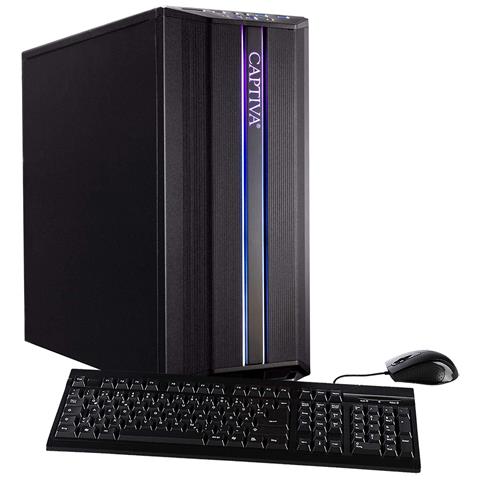 Power Starter R69-384 AMD Ryzen™ 5 5600G 16 GB DDR4-SDRAM 500 GB SSD Desktop PC Nero - Foto 1