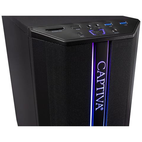 Power Starter R69-384 AMD Ryzen™ 5 5600G 16 GB DDR4-SDRAM 500 GB SSD Desktop PC Nero - Foto 6