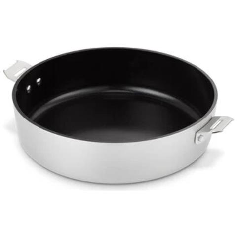 Padella Per Saltare In Acciaio Inox Da 28 Cm - 101219 - Foto 2
