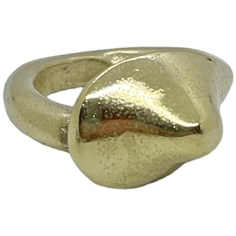 Anello Lecca-lecca Placcato Oro - Foto 2