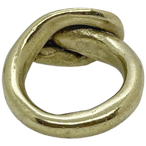 Anello Lecca-lecca Placcato Oro - Foto 4