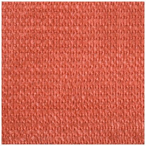 Vela Parasole 160 g/m² Trapezio Terracotta 3/4x3 m in HDPE - Foto 9