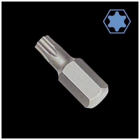 Inserto Torx T60 Acciaio S2  Attacco Esagonale 10mm - Foto 1