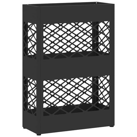 Supporto per Ombrellone Nero 28 x 12 x 41 cm Acciaio - Foto 1