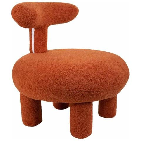 Poltrona Imbottita 71x71x72h Cm - Foto 1