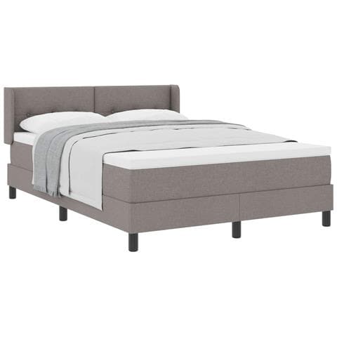 Letto a molle con materasso Talpa 190 x 140 cm Poliestere - Foto 1