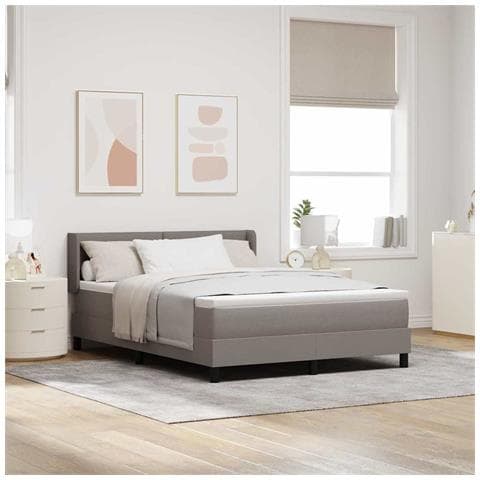 Letto a molle con materasso Talpa 190 x 140 cm Poliestere - Foto 2