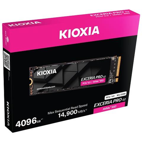 Exceria PRO G2 1 TB M. 2 PCI Express 5.0 NVMe BiCS FLASH TLC - Foto 2