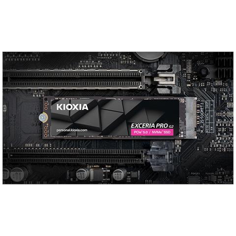 Exceria PRO G2 1 TB M. 2 PCI Express 5.0 NVMe BiCS FLASH TLC - Foto 5