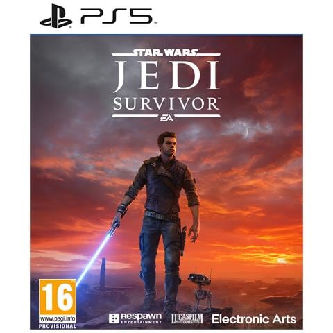 Star Wars Jedi: Survivor Standard Inglese PlayStation 5 - Foto 1