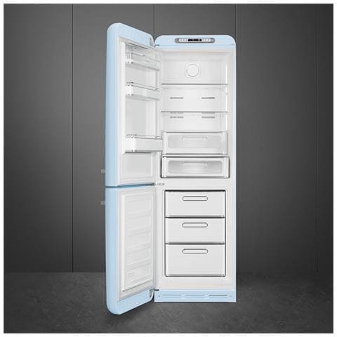 FAB32LPB6 frigorifero con congelatore Libera installazione 331 L Azzurro Pastello - Foto 3