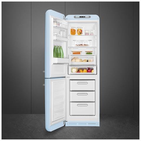 FAB32LPB6 frigorifero con congelatore Libera installazione 331 L Azzurro Pastello - Foto 12