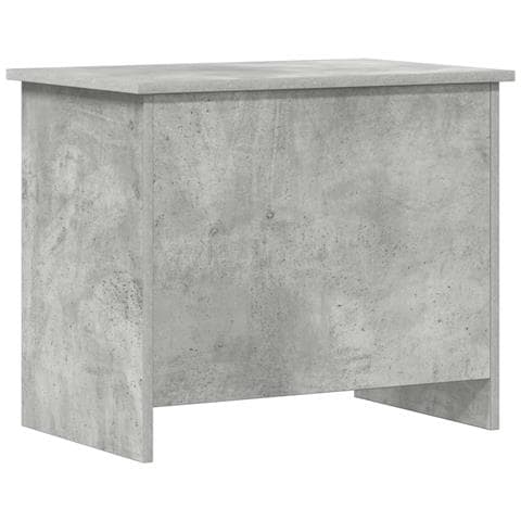 Cassa di stoccaggio Grigio Cemento 60 x 40 x 50 cm - Foto 1