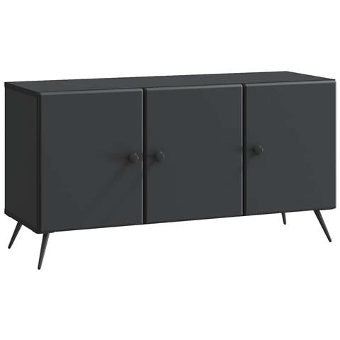 Mobile TV Nero 99 x 34,5 x 50 cm Legno ingegnerizzato - Foto 1