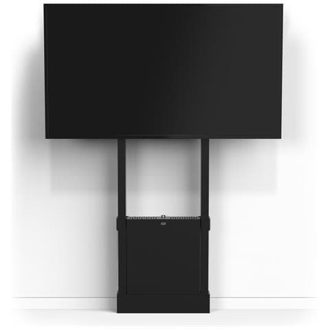 Wand- /Bodenhalterung für Displays - 120kg 800x400 2,49 m (98") Da pavimento a parete Nero - Foto 2