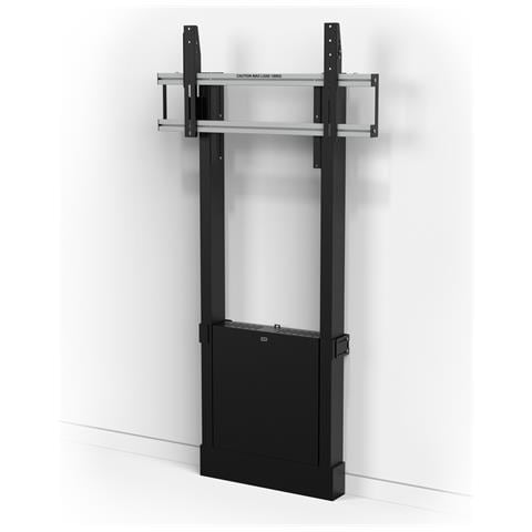 Wand- /Bodenhalterung für Displays - 120kg 800x400 2,49 m (98") Da pavimento a parete Nero - Foto 1