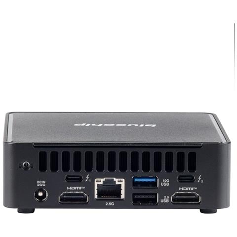 BUSINESSline L1551 *Green* Intel Core 5 120U 16 GB DDR5-SDRAM 500 GB SSD Windows 11 Pro Mini PC Nero - Foto 2