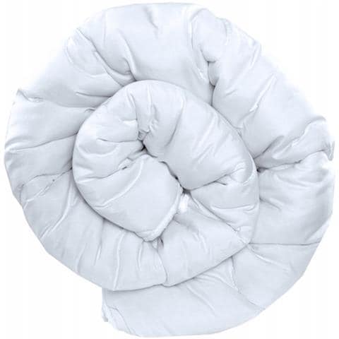Piumino invernale in silicone - 200x220 cm - Bianco - Antiallergico - Leggero e piacevole al tatto - Foto 1