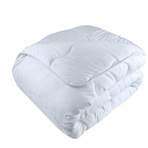 Piumino invernale in silicone - 200x220 cm - Bianco - Antiallergico - Leggero e piacevole al tatto - Foto 2
